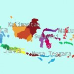ISLANDS OF INDONESIA | Kalimantan; Sumantra; Maluku; Sulawesi; Papua; Java; Nusa Teggara | image tagged in simple indonesia map,island | made w/ Imgflip meme maker