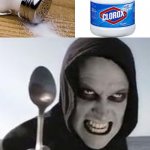 Salt, Bleach, Spoon