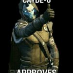 Cayde-6 Approves