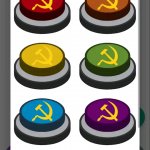 Communism Buttons