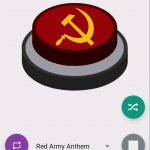 Communism Button meme