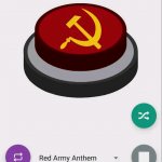 Communism Button