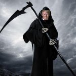 Trump Grim Reaper denial and delay Death