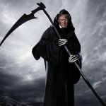 Trump Grim Reaper Death denial and delay meme