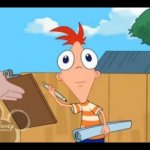 Phineas facing camera meme