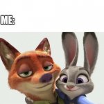 Bi-curious Zootopia | "WHEN DID YOU REALIZE YOU WERE BISEXUAL?"; ME: | image tagged in nick wilde and judy hopps selfie,nick wilde,judy hopps,zootopia,bisexual,funny | made w/ Imgflip meme maker
