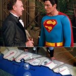 Lex and Superman save America