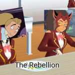 accurate | The Rebellion | image tagged in look | made w/ Imgflip meme maker