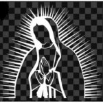 Virgin Mary Proud to be Catholic