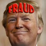 Donald Trump, Fraud meme