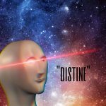 Distine meme