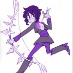 Violet Spinel the Archer