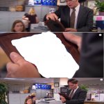 The Office Shocked after seeing picture meme