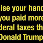 Donald Trump taxes