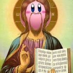 RELIGIOUS KIRB meme