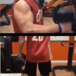 Skip leg day | REMEMBERS TORSO DAY; FORGETS LEG DAY | image tagged in guy with bad legs,skip leg day,meme,gym skip leg day | made w/ Imgflip meme maker