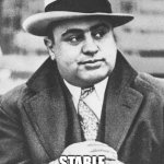 Tax Evasion? | TAX EVASION? STABLE GENIUS? MADONNE! | image tagged in al capone you don't say | made w/ Imgflip meme maker