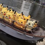 Pikachu boat