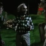 Beetlejuice Head Spin GIF Template