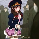 I serve the Soviet Yunyun meme
