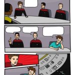 Star Trek Voyager Board Meeting meme