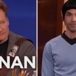 Conan and the Vulcan meme
