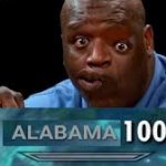 Alabama 100 meme