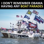Trump boat parades