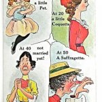 Cruel anti-suffragette propaganda