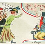 Cruel anti-suffragette propaganda