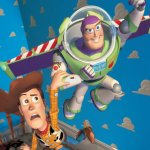 Buzz Woody Toy Story Flying meme