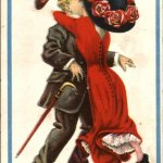 Cruel anti-suffragette propaganda