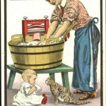 Cruel anti-suffragette propaganda