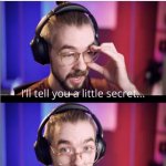 Jack Tells A Secret