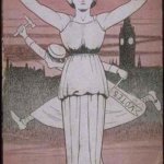 Cruel anti-suffragette propaganda