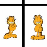 Garfield meme meme