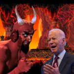 Biden & the devil