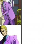 Drake Template (Yoshikage Kira ver.)