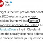 Former DEM candidate Joe Biden CNN