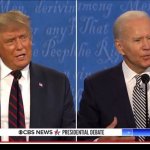 Trump and Clone Joe Debate 2020