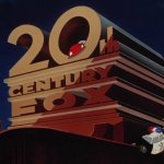 20th Century FOX (1981) (Cartoon Car Variant)