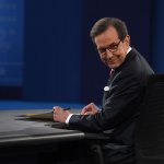 chris wallace moderator