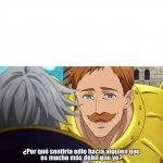 escanor meme