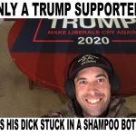 only a trump supporter