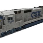 CSX C40-8