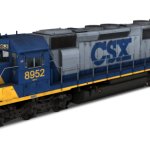 CSX SD45-2