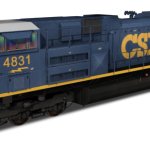CSX SD70MAC meme