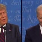 Trump and Joe Debate