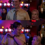 Surprised Dwight
