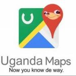 Uganda Maps meme